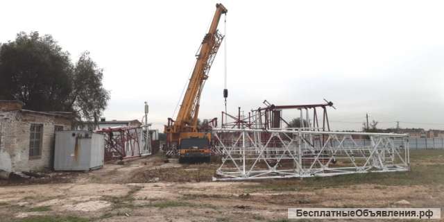 Демонтаж металлоконструкций