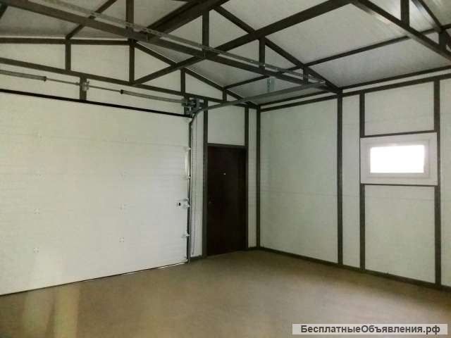 Каркас гаража 6х8 м