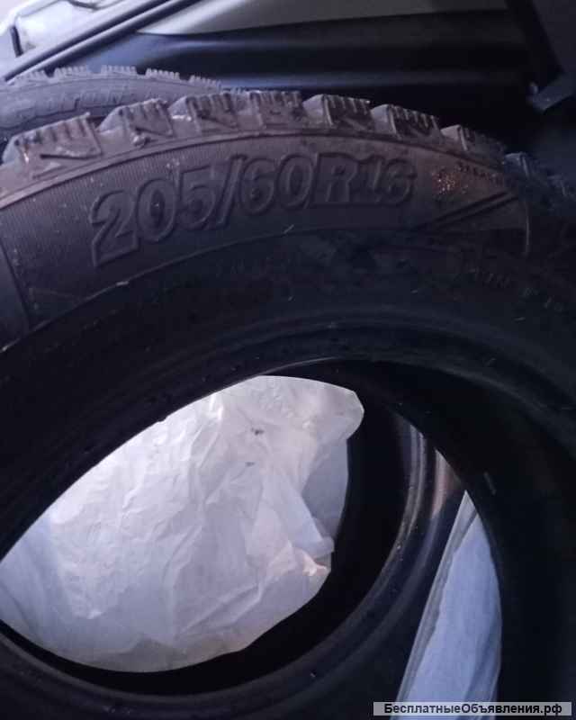 Шины зимние нешипованые 205/60 R16