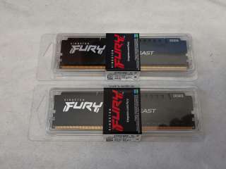 KF552C40BB-16-SP (KF552C40BB/16), Оперативная память Kingston Fury Beast DDR5 1x16Gb, 5200MHz ИДЕАЛ
