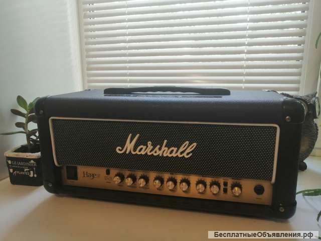 Гитарный ламповый усилитель Marshall MHZ15 Haze15