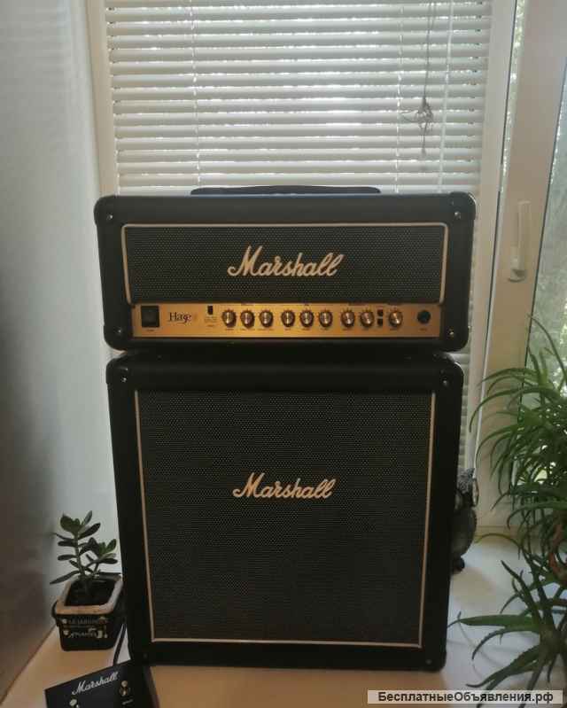 Гитарный ламповый усилитель Marshall MHZ15 Haze15