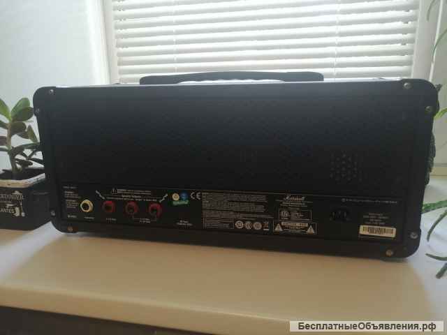 Гитарный ламповый усилитель Marshall MHZ15 Haze15