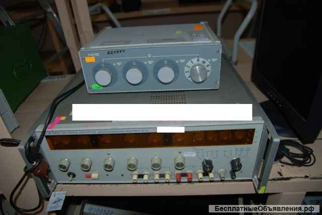 Вольтметр источник питания меры емкости осциллограф генератор магазин сопротивления Цифровой