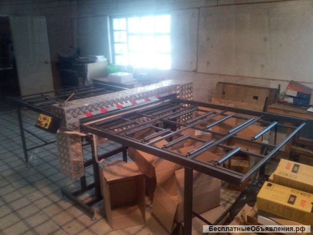 Станок валковый плоской высечки ПВС-1300