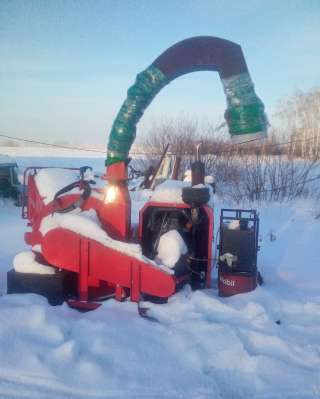 Дробилка измельчитель древесины DWG-80G