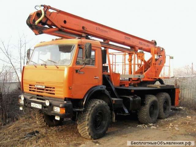 Аренда автовышек от 18 до 45 метров