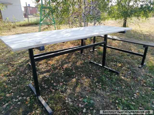 Стол уличный садовый (для прихожан)