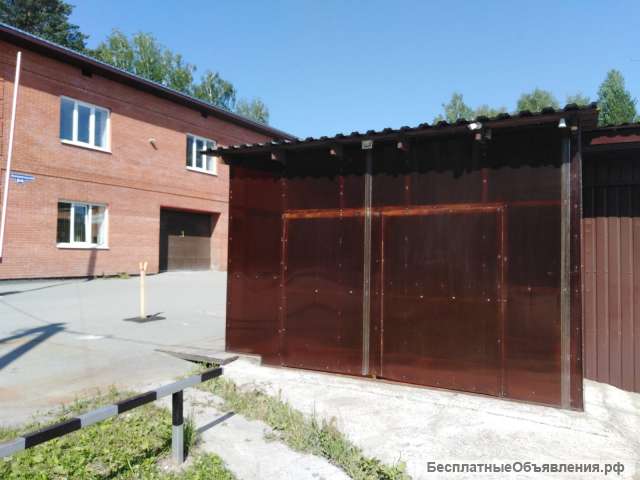 Капитальный гараж