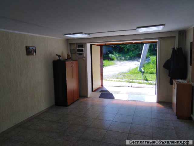 Капитальный гараж