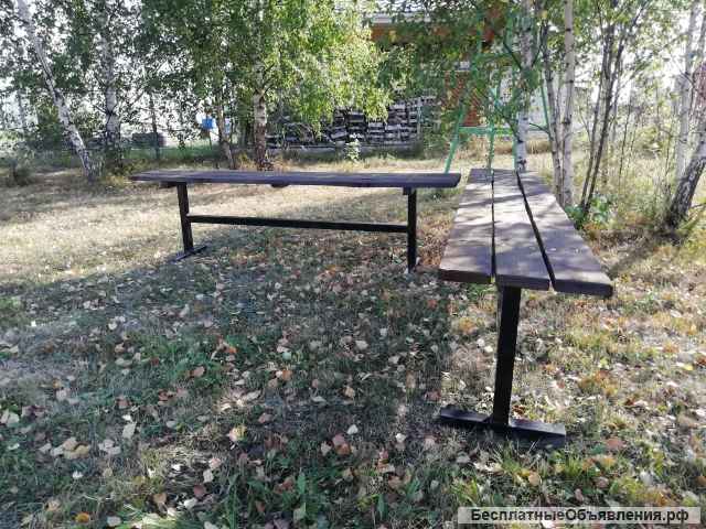 Скамейка уличная (для прихожан)