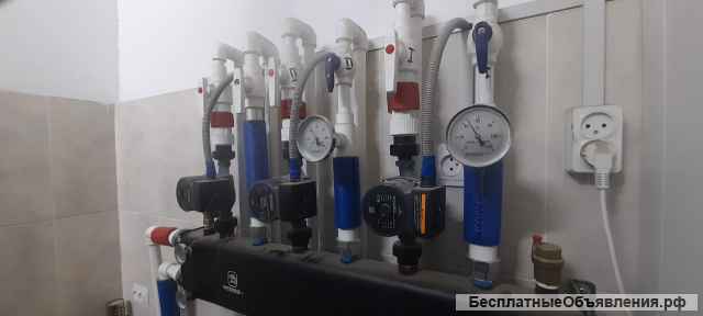 Диагностика и ремонт всех видов котлов