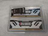 Kingston fury Renegade Silver DDR5 32гб 16x2 6400 НОВАЯ