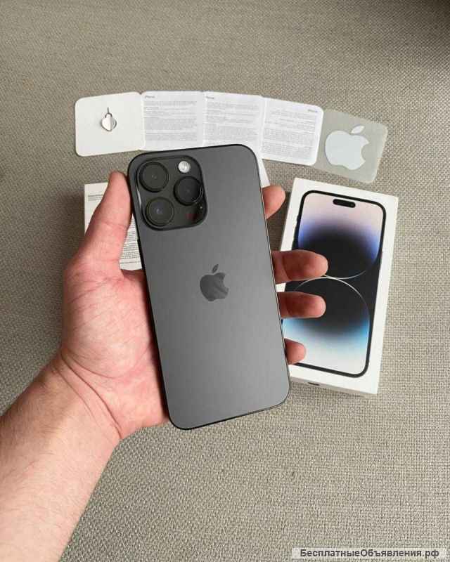 IPhone 14 PRO MAX 256 GB space Black