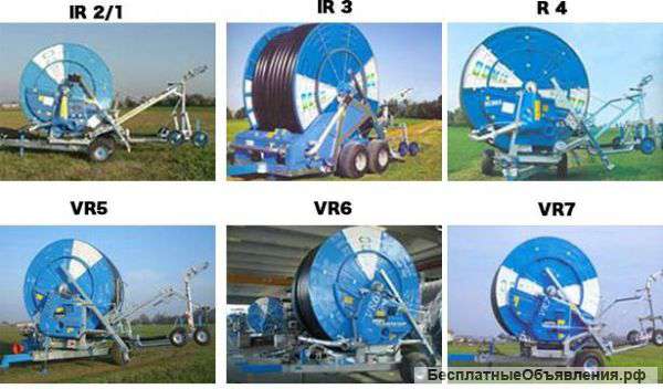 ОКМИС OCMIS Дождевальные машины для полива полей от 5 Га до 100 Га