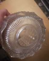 2 хрустальных плафона ссср бра ссср 11х11 см Винтаж метро Отрадное