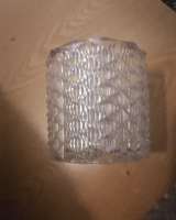 2 хрустальных плафона ссср бра ссср 11х11 см Винтаж метро Отрадное