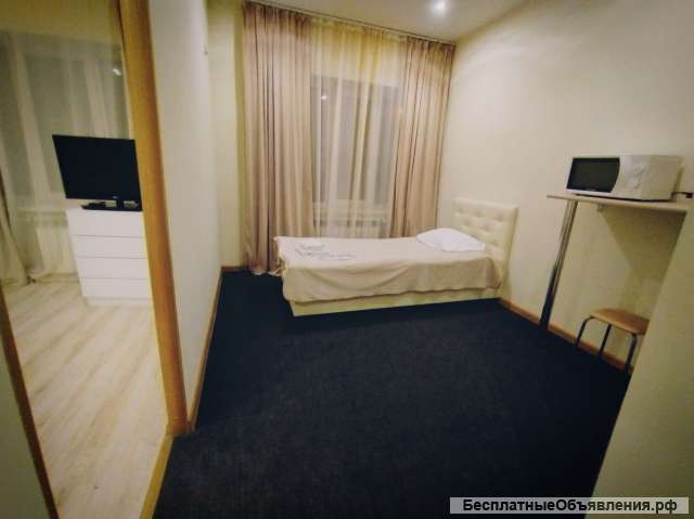 Койко-место и номера в семейном отеле