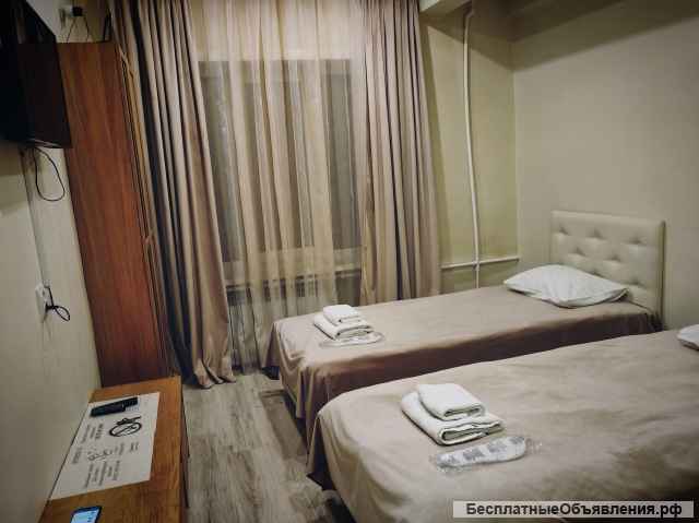 Койко-место и номера в семейном отеле