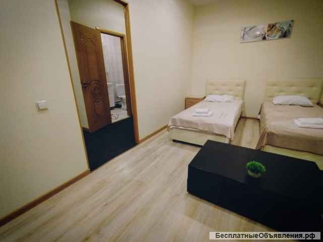 Койко-место и номера в семейном отеле