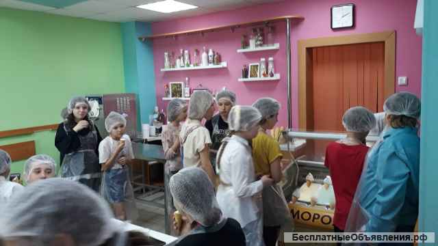 Мастер класс по изготовлению мороженого