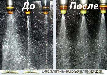 Промывка форсунок (бензин)