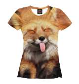 Футболки с Лисами для женщин и девочек