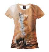 Футболки с Лисами для женщин и девочек