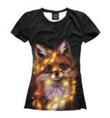 Футболки с Лисами для женщин и девочек