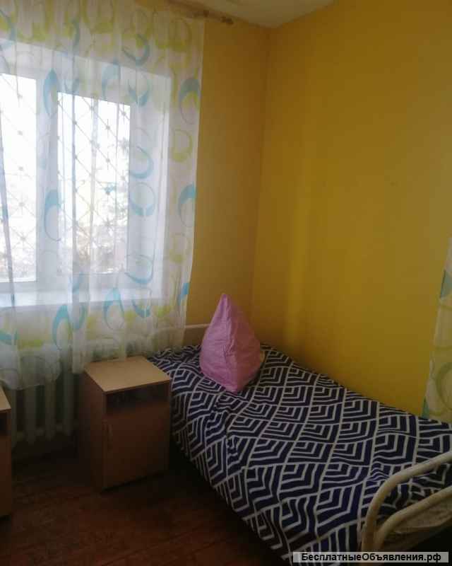 Проживание пожилых людей с питанием