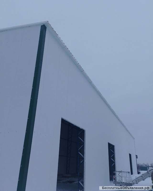 Быстровозводимые склады ангары