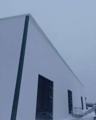 Быстровозводимые склады ангары