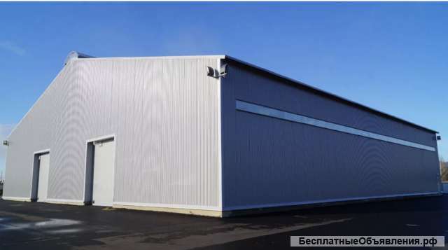 Быстровозводимые склады ангары