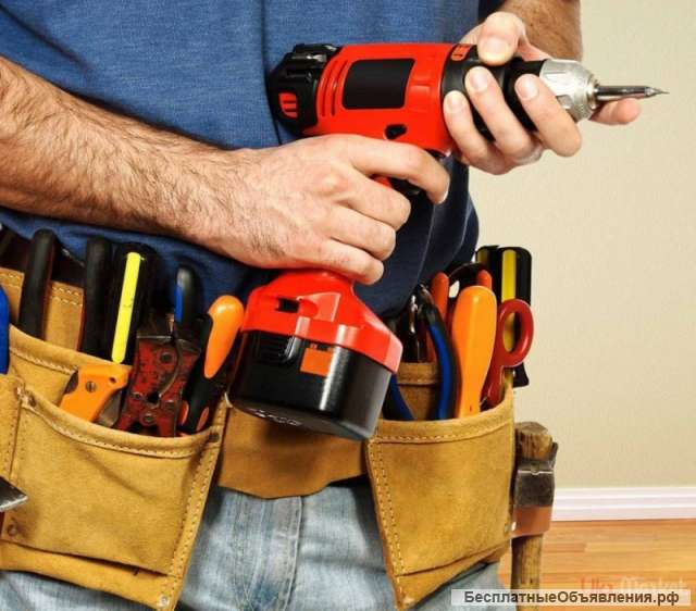 Сборка мебели, разборка, ремонт, перестановка