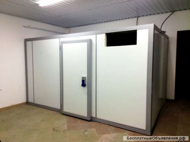 Холодильная камера для хранения яблок