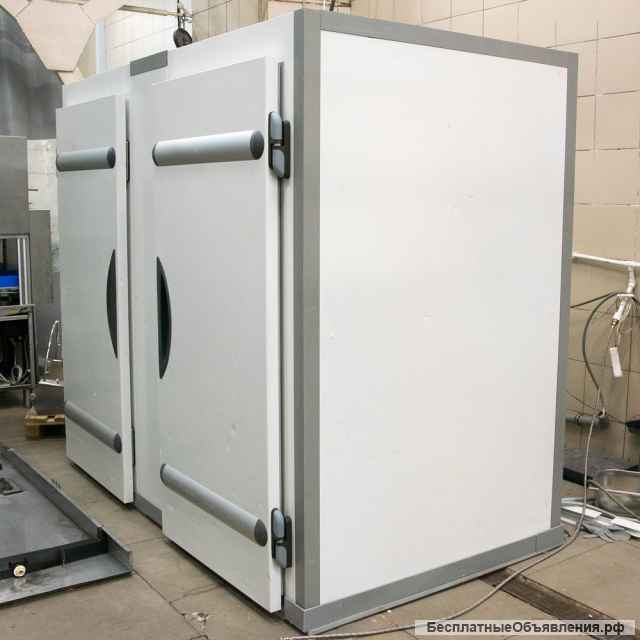 Холодильная камера для хранения яблок