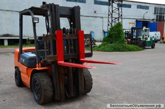 Ремонт погрузчиков вилочных недорого с гарантией