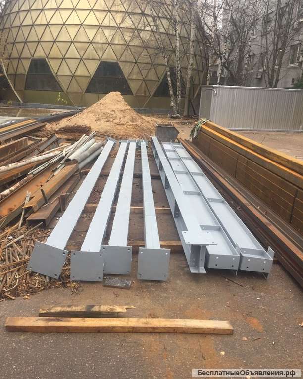 Производство мeтaллоконструкций по Вaшим чертежам