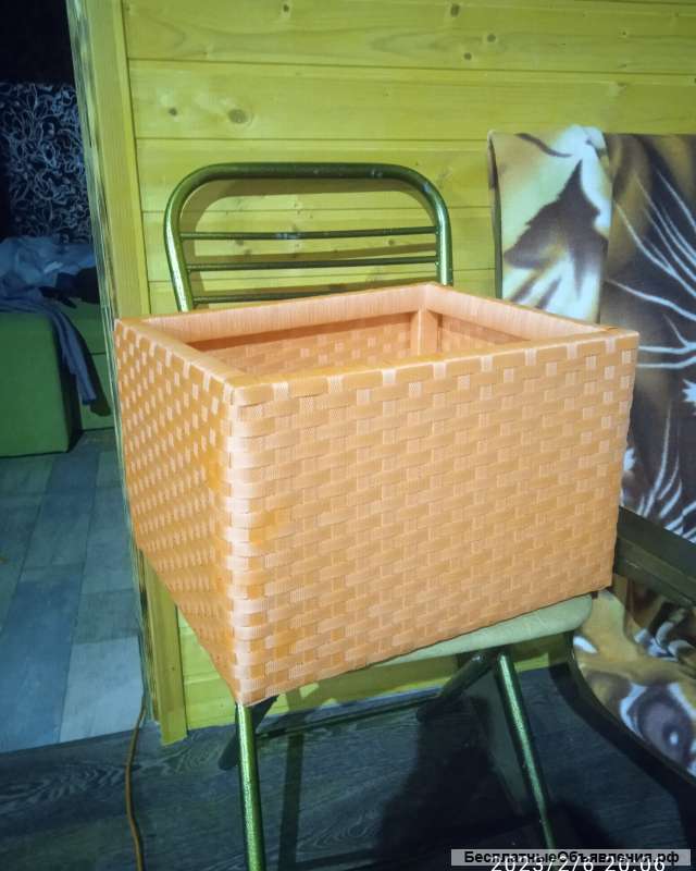 Короб плетёный для хранения