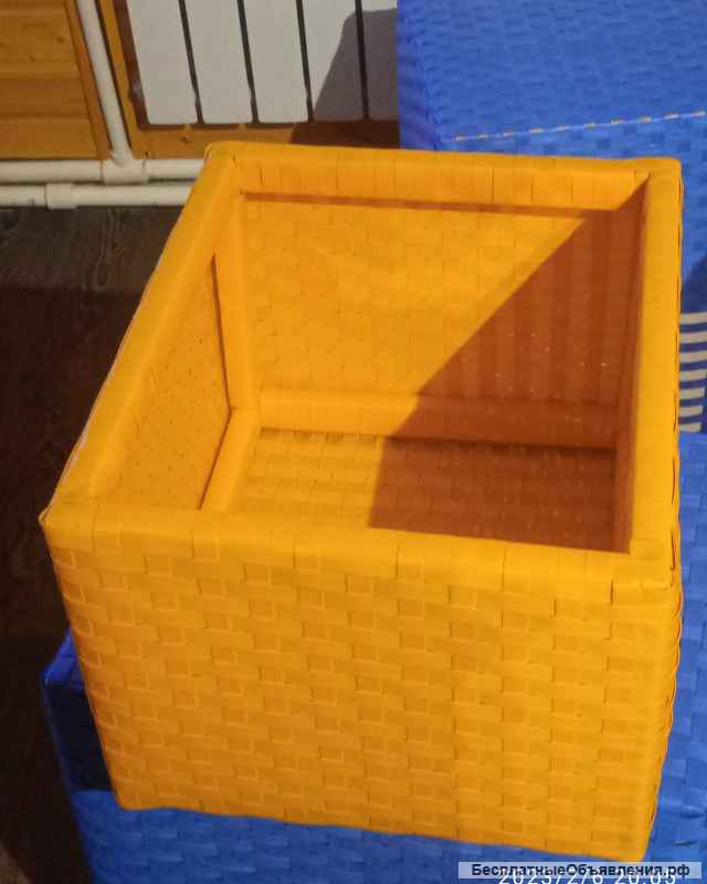 Короб плетёный для хранения