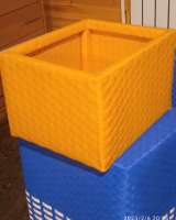 Короб плетёный для хранения