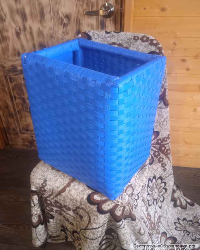 Короб плетёный для хранения