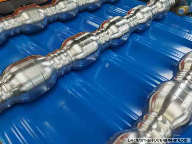 2023 станок для производства модульной металлочерепицы Dachpol