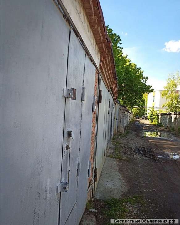 Двухкомнатный гараж площадью 31.8 кв.м. с погребом