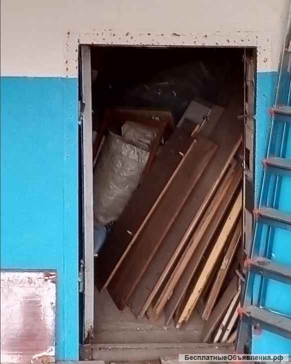 Двухкомнатный гараж площадью 31.8 кв.м. с погребом