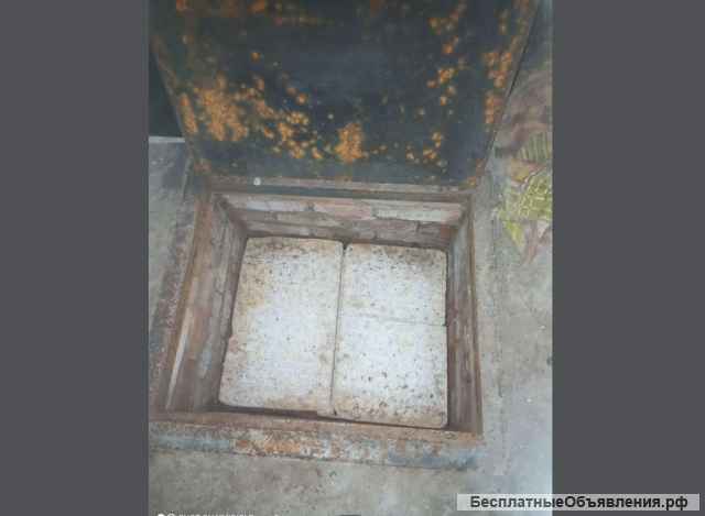 Двухкомнатный гараж площадью 31.8 кв.м. с погребом