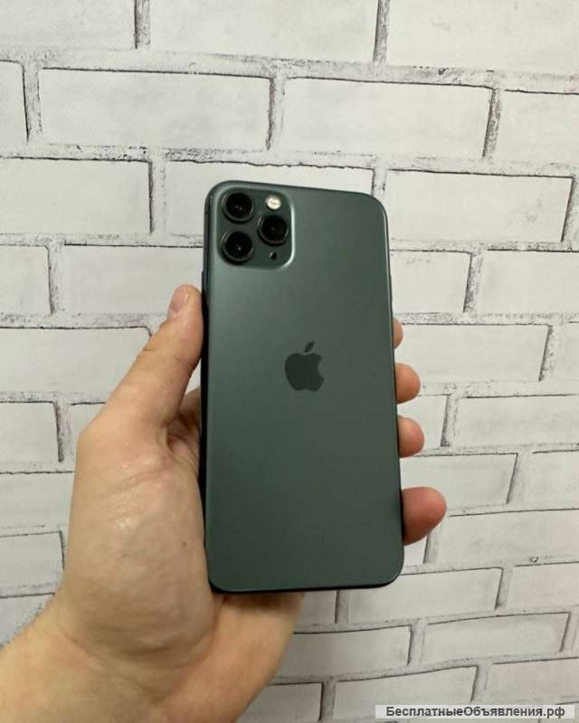 IPhone 11 Pro 64 Gb Green Neverlock