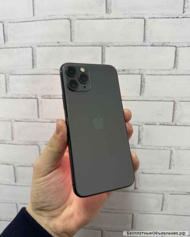 IPhone 11 Pro 64 Gb Space Gray Neverlock