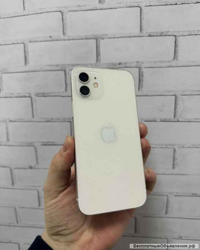 IPhone 12 128GB White Neverlock