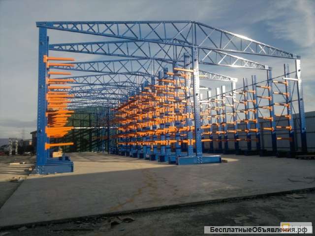 "Быстровозводимые склады, ангары из сэндвич панелей"